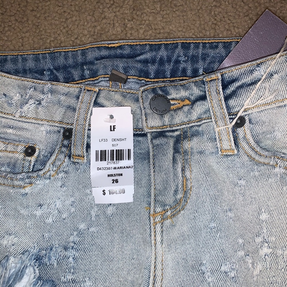 CARMAR MARIANA LOW RISE SHORTS